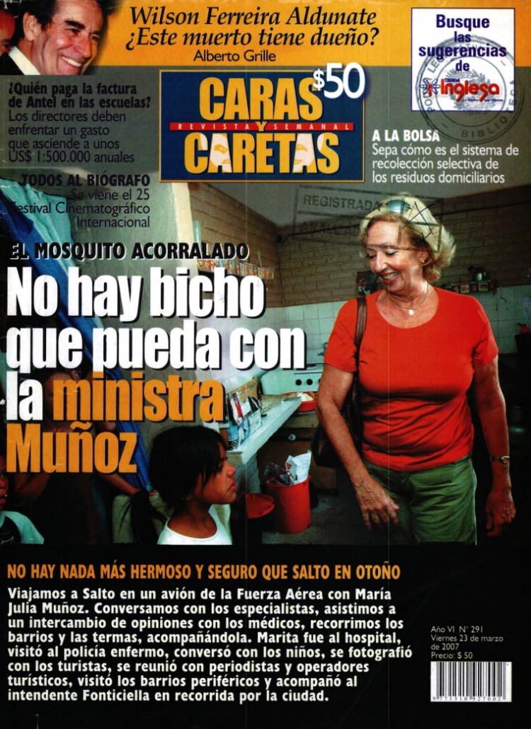 CARAS Y CARETAS del 23/03/2007